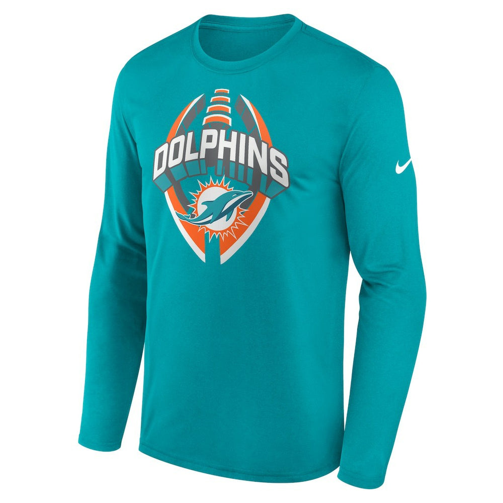 Miami Dolphins Primetime Legend Icon Performance Long Sleeve T-Shirt | NFL On sale