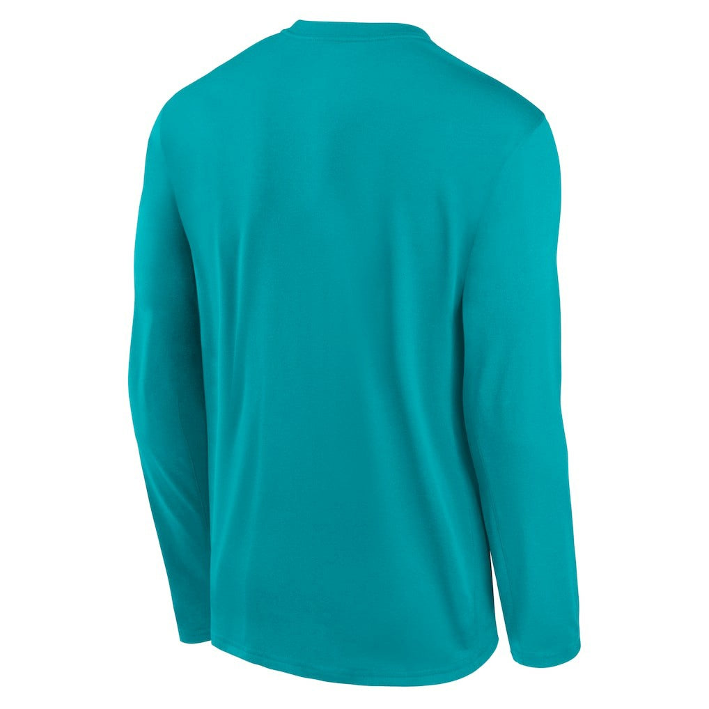 Miami Dolphins Primetime Legend Icon Performance Long Sleeve T-Shirt | NFL On sale