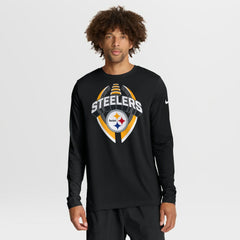 Pittsburgh Steelers Primetime Legend Icon Performance Long Sleeve T-Shirt | NFL US