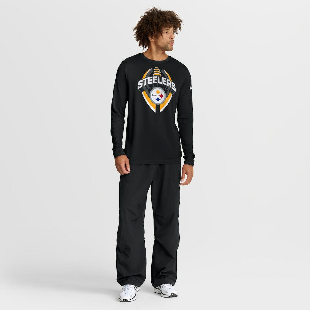 Pittsburgh Steelers Primetime Legend Icon Performance Long Sleeve T-Shirt | NFL US
