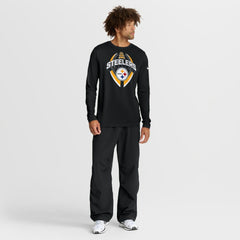 Pittsburgh Steelers Primetime Legend Icon Performance Long Sleeve T-Shirt | NFL US