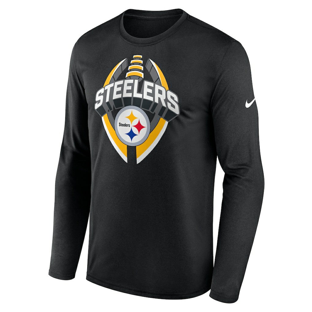 Pittsburgh Steelers Primetime Legend Icon Performance Long Sleeve T-Shirt | NFL US