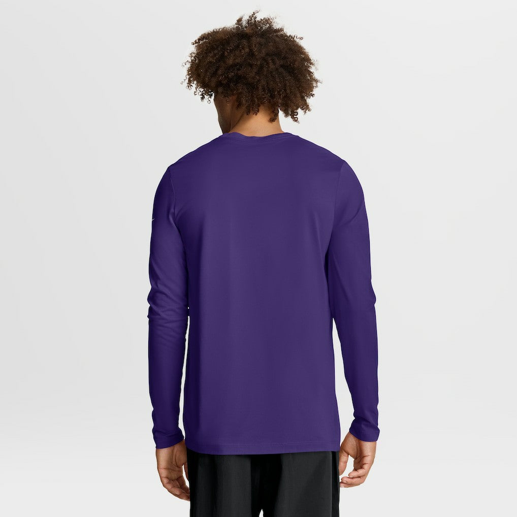 Minnesota Vikings Primetime Legend Icon Performance Long Sleeve T-Shirt | NFL Discount