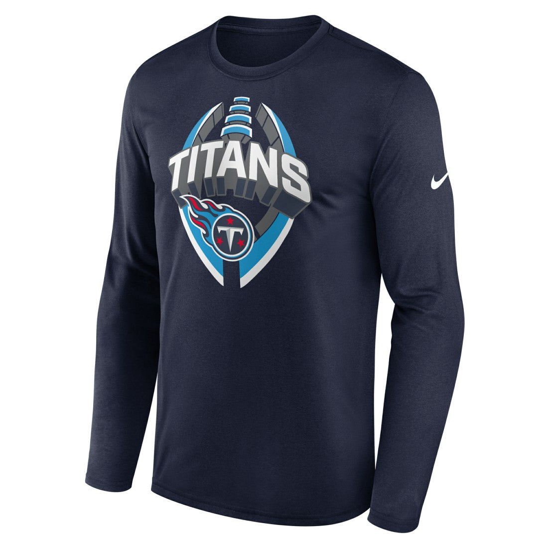 Tennessee Titans Primetime Legend Icon Performance Long Sleeve T-Shirt | NFL New