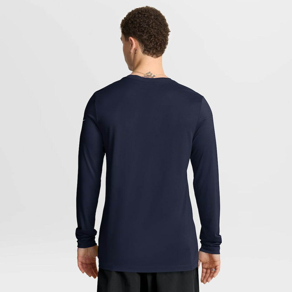 New England Patriots Primetime Legend Icon Performance Long Sleeve T-Shirt | NFL Discount