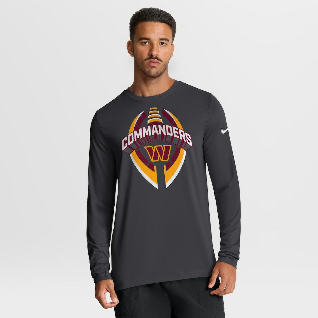 Washington Commanders Primetime Legend Icon Performance Long Sleeve T-Shirt | NFL Hot