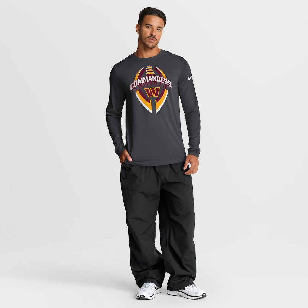 Washington Commanders Primetime Legend Icon Performance Long Sleeve T-Shirt | NFL Hot