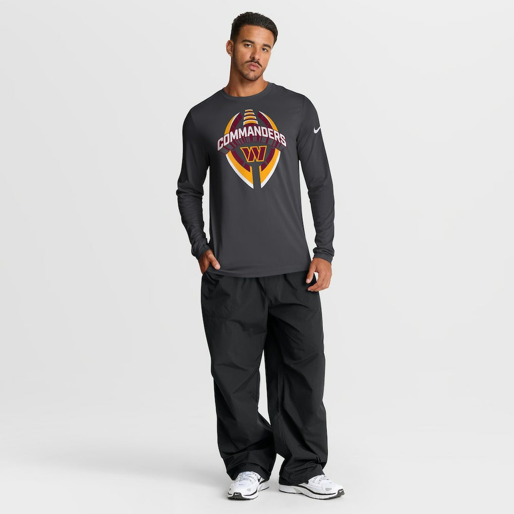 Washington Commanders Primetime Legend Icon Performance Long Sleeve T-Shirt | NFL Hot