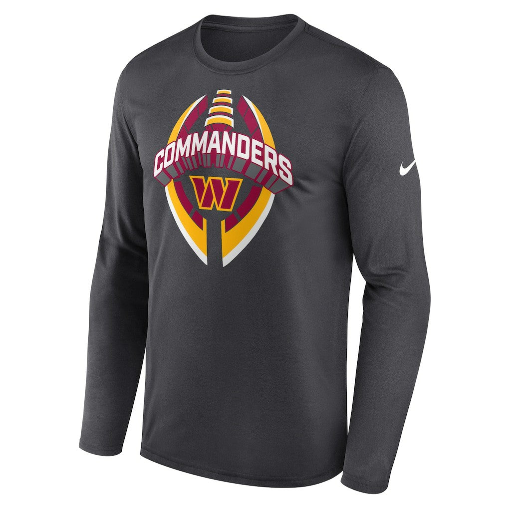 Washington Commanders Primetime Legend Icon Performance Long Sleeve T-Shirt | NFL Hot