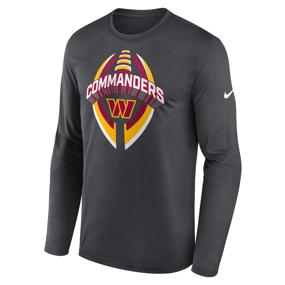 Washington Commanders Primetime Legend Icon Performance Long Sleeve T-Shirt | NFL Hot