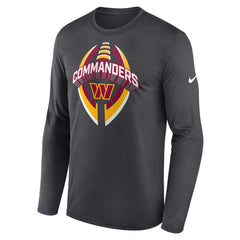 Washington Commanders Primetime Legend Icon Performance Long Sleeve T-Shirt | NFL Hot