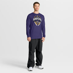 Baltimore Ravens Primetime Legend Icon Performance Long Sleeve T-Shirt | NFL On sale