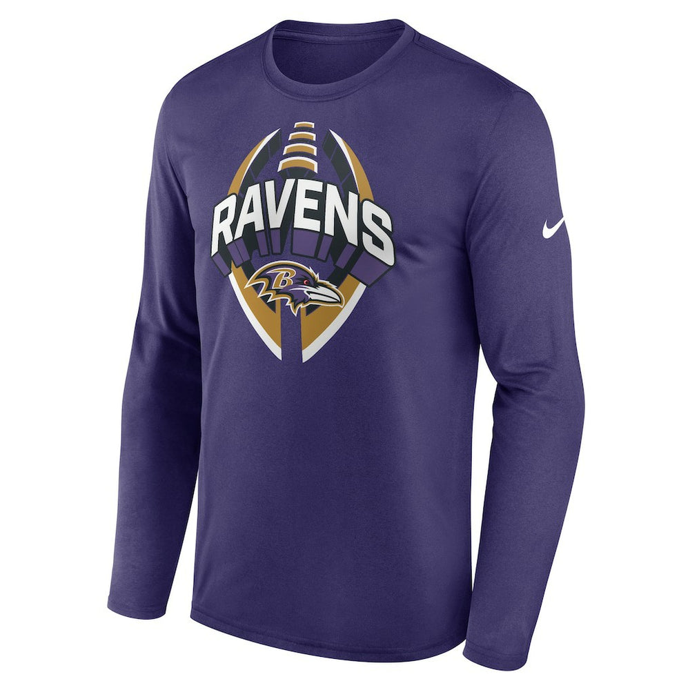 Baltimore Ravens Primetime Legend Icon Performance Long Sleeve T-Shirt | NFL On sale