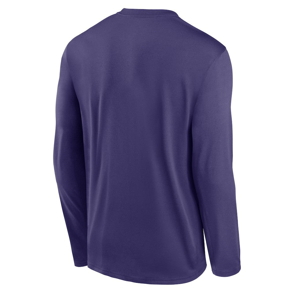 Baltimore Ravens Primetime Legend Icon Performance Long Sleeve T-Shirt | NFL On sale