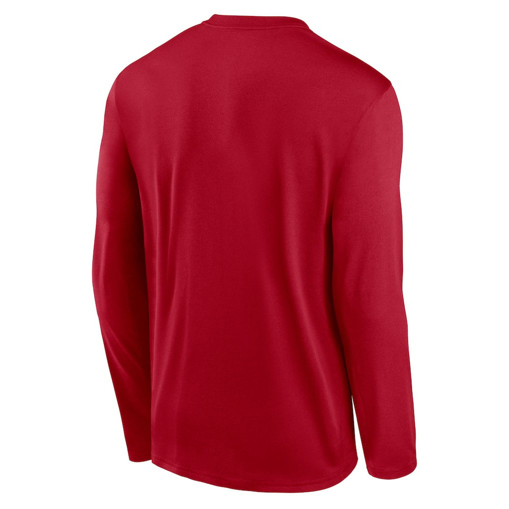 San Francisco 49ers Primetime Legend Icon Performance Long Sleeve T-Shirt | NFL New