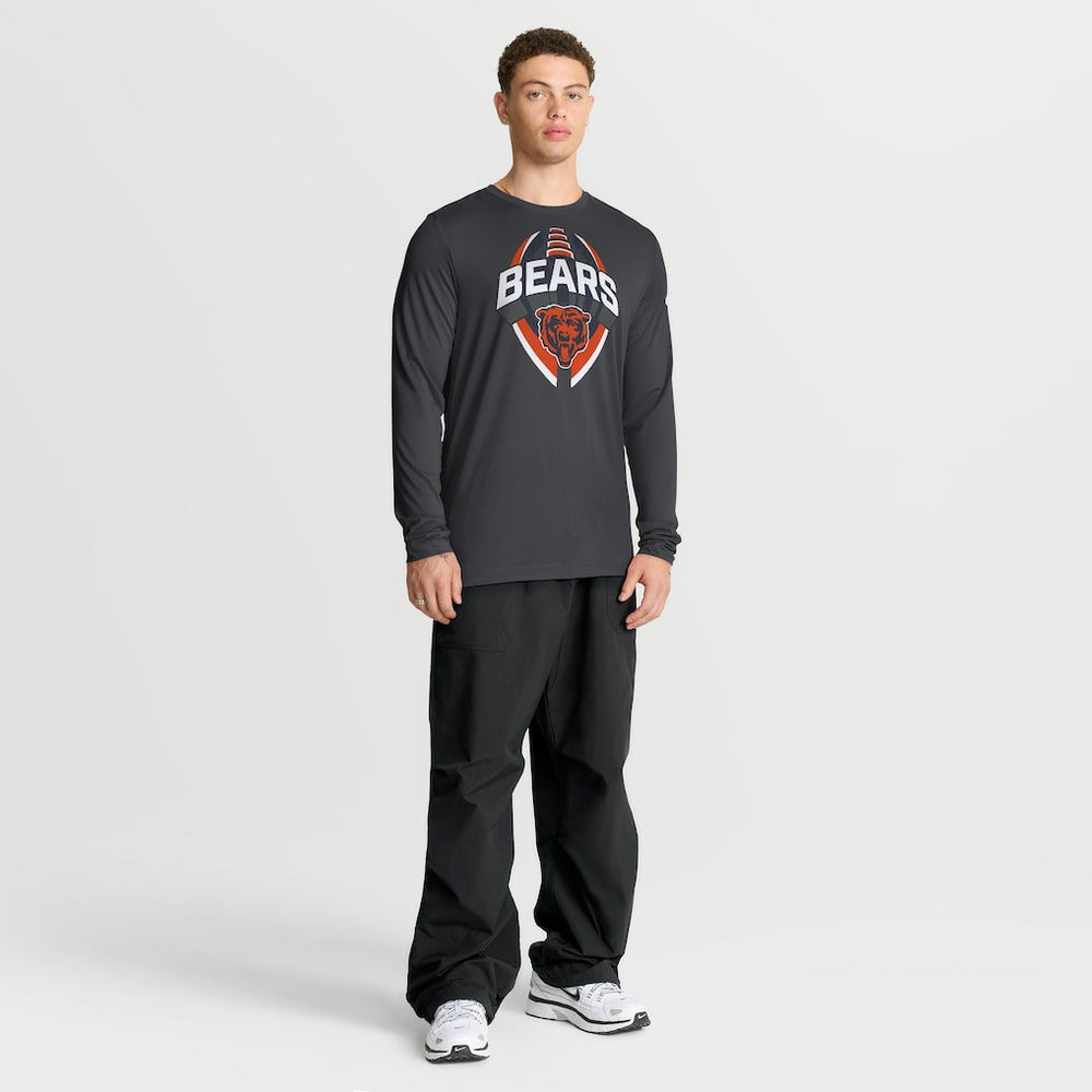 Chicago Bears Primetime Legend Icon Performance Long Sleeve T-Shirt | NFL Sale