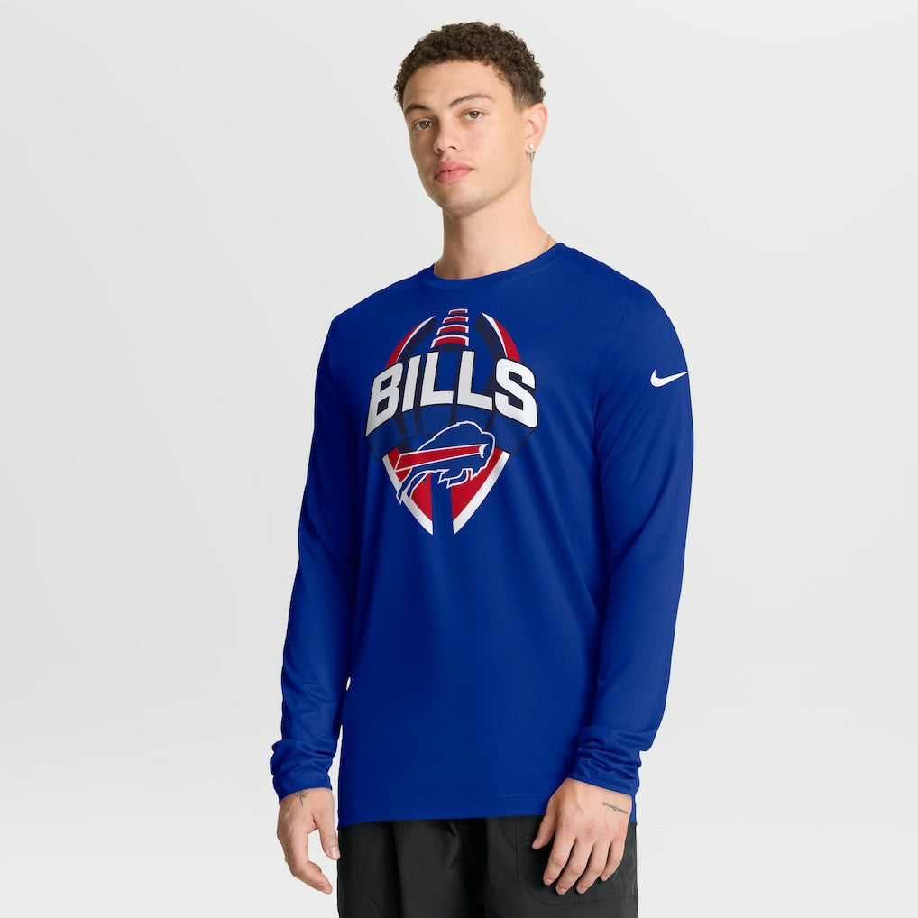 Buffalo Bills Primetime Legend Icon Performance Long Sleeve T-Shirt | NFL Near me