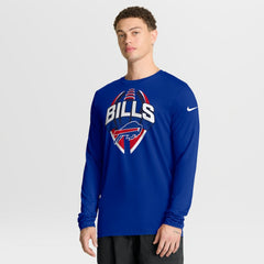 Buffalo Bills Primetime Legend Icon Performance Long Sleeve T-Shirt | NFL Near me