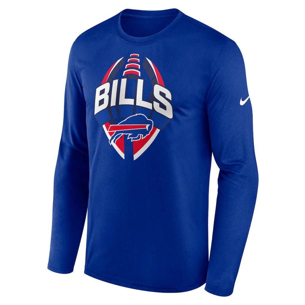 Buffalo Bills Primetime Legend Icon Performance Long Sleeve T-Shirt | NFL Near me