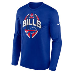 Buffalo Bills Primetime Legend Icon Performance Long Sleeve T-Shirt | NFL Near me