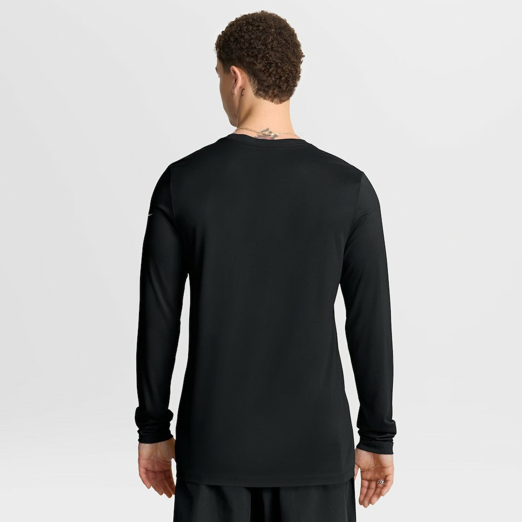 Carolina Panthers Primetime Legend Icon Performance Long Sleeve T-Shirt | NFL Sale