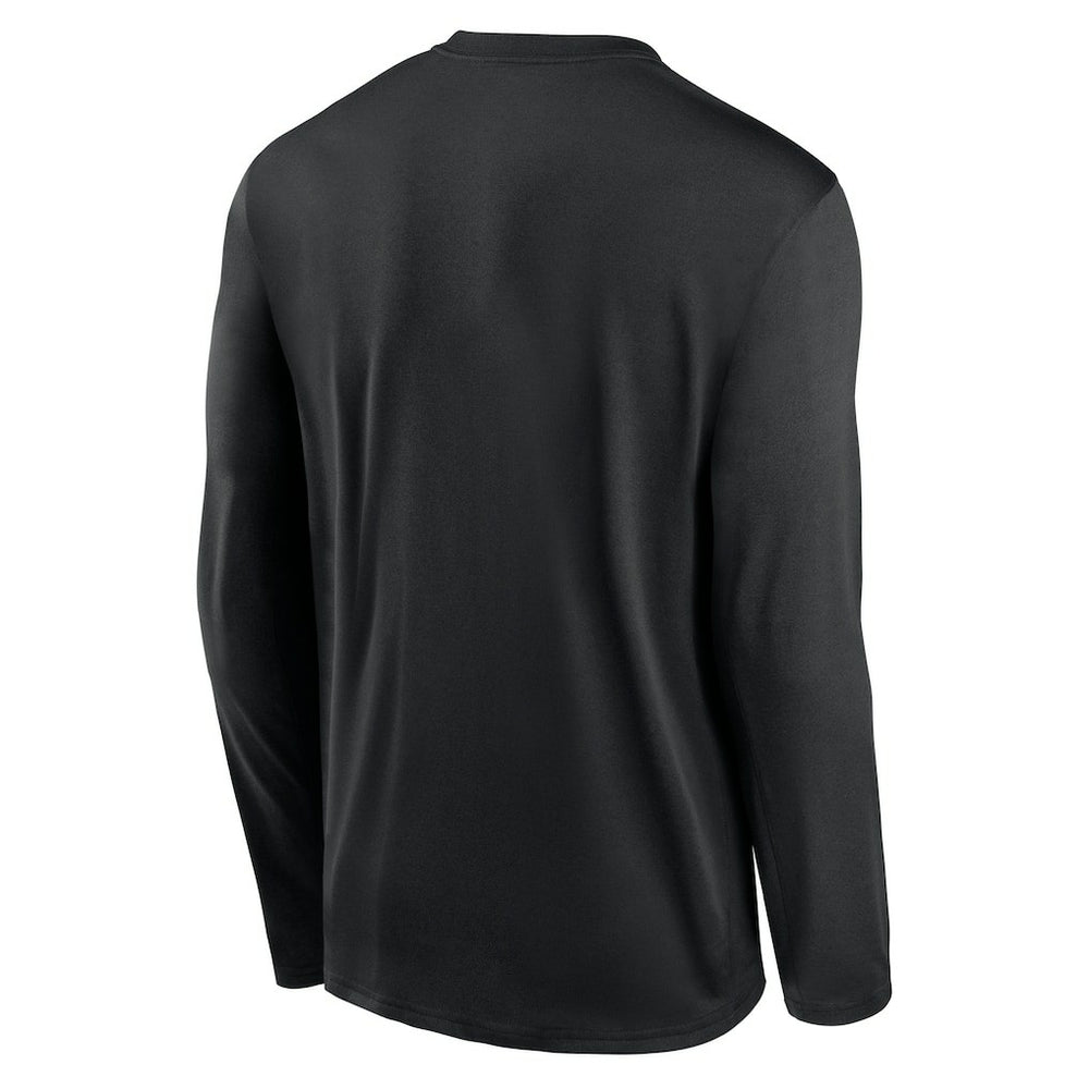 Carolina Panthers Primetime Legend Icon Performance Long Sleeve T-Shirt | NFL Sale