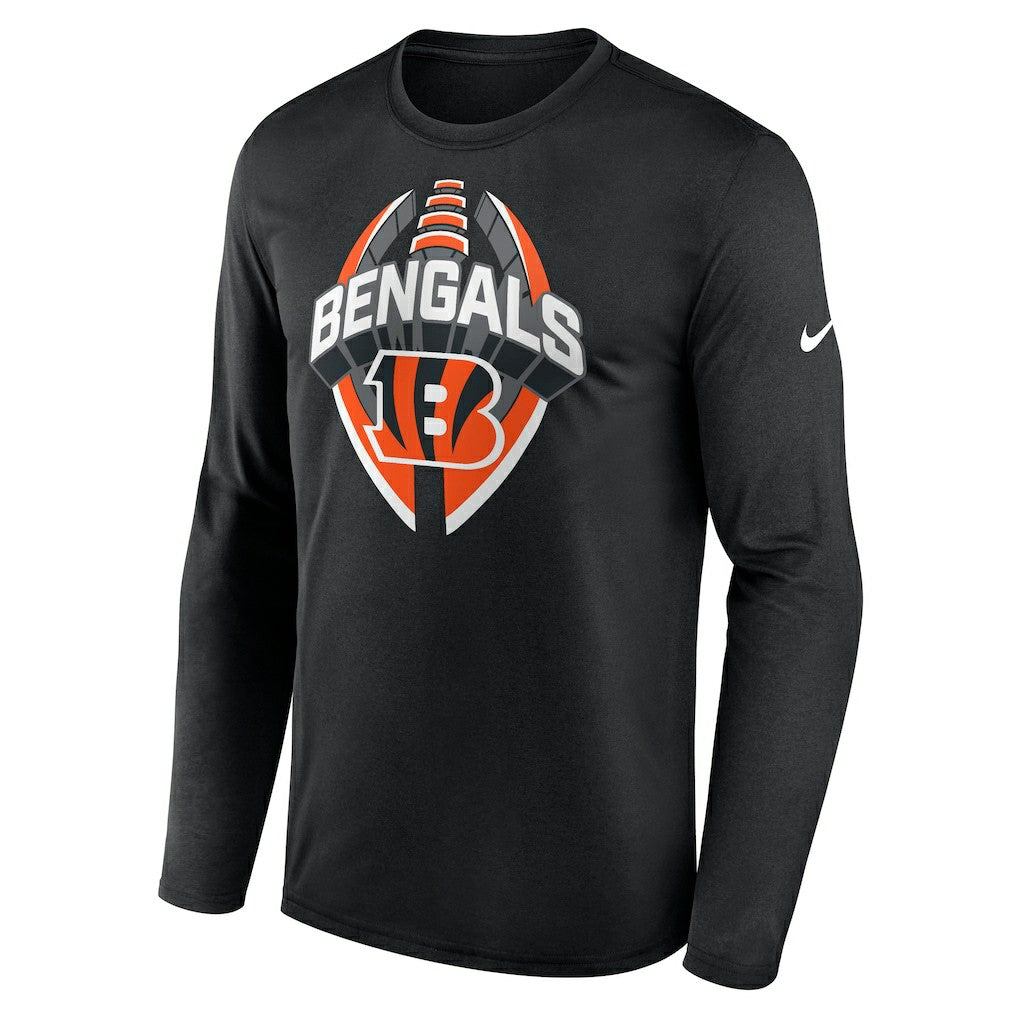 Cincinnati Bengals Primetime Legend Icon Performance Long Sleeve T-Shirt | NFL New