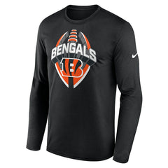 Cincinnati Bengals Primetime Legend Icon Performance Long Sleeve T-Shirt | NFL New