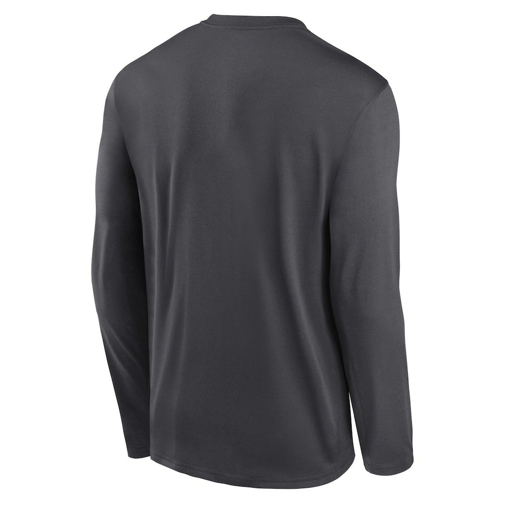 Cleveland Browns Primetime Legend Icon Performance Long Sleeve T-Shirt | NFL New