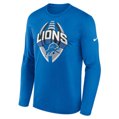 Detroit Lions Primetime Legend Icon Performance Long Sleeve T-Shirt | NFL Discount