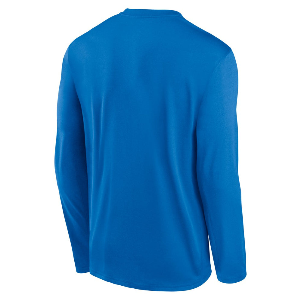 Detroit Lions Primetime Legend Icon Performance Long Sleeve T-Shirt | NFL Discount