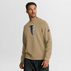 Atlanta Falcons Swing Pass Rewind Club Pullover Sweatshirt | NFL On sale
