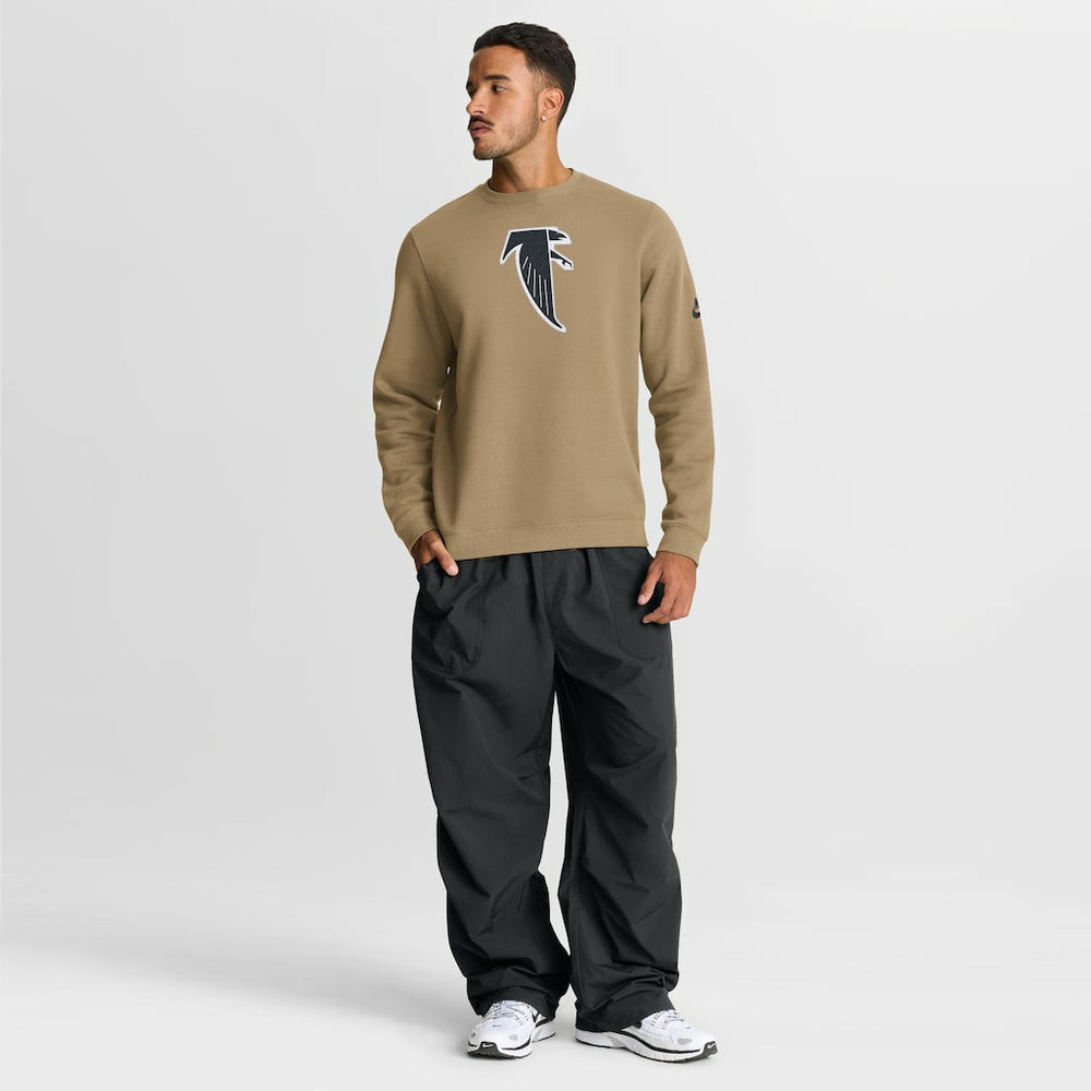 Atlanta Falcons Swing Pass Rewind Club Pullover Sweatshirt | NFL On sale