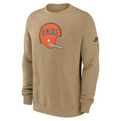 Cincinnati Bengals Swing Pass Rewind Club Pullover Sweatshirt | NFL Near me