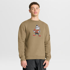 Cleveland Browns Swing Pass Rewind Club Pullover Sweatshirt | NFL Online