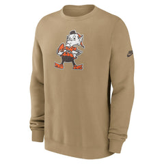 Cleveland Browns Swing Pass Rewind Club Pullover Sweatshirt | NFL Online