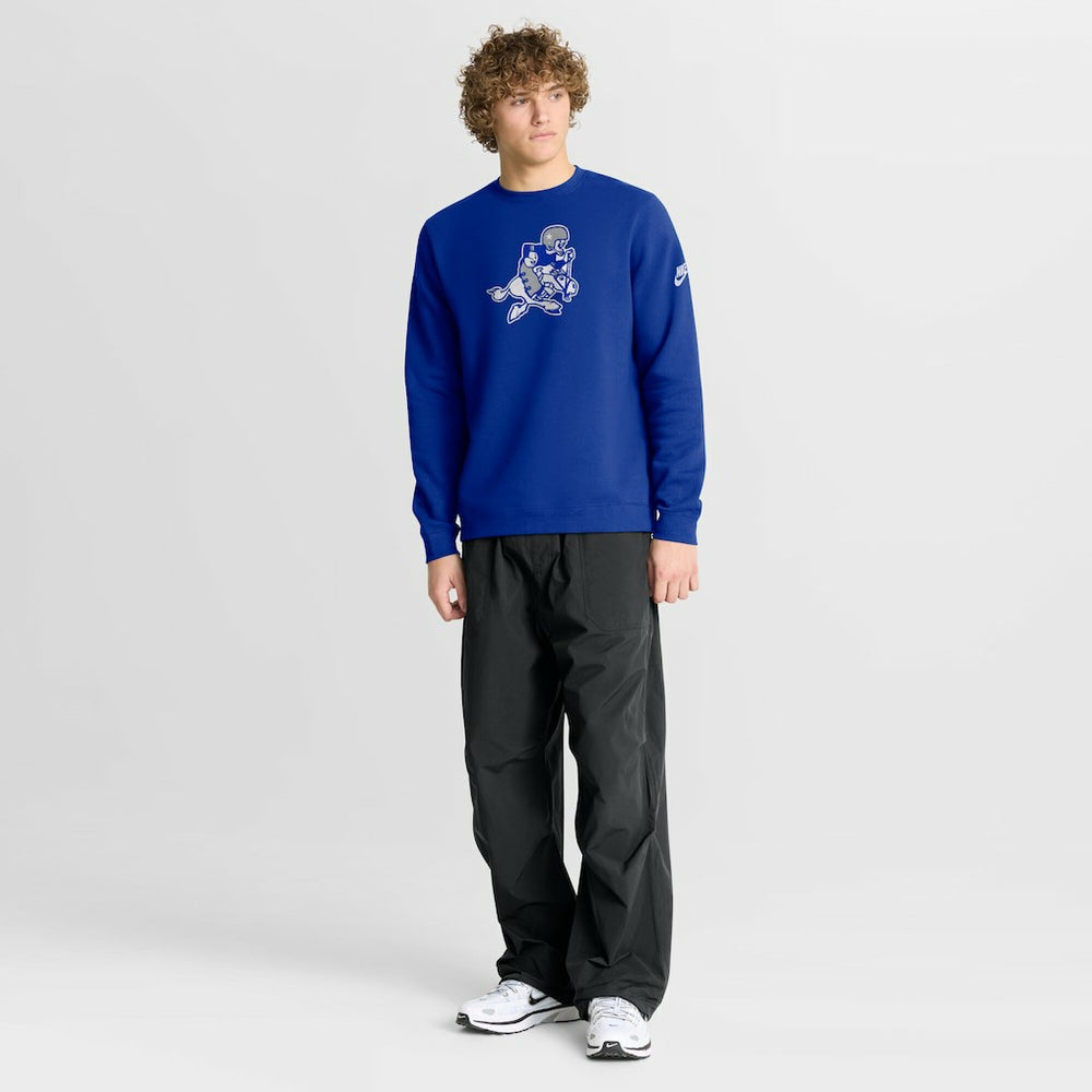 Dallas Cowboys Swing Pass Rewind Club Pullover Sweatshirt | NFL Discount
