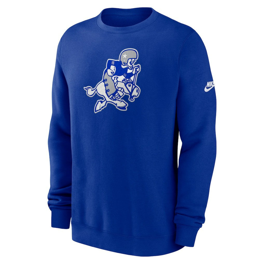 Dallas Cowboys Swing Pass Rewind Club Pullover Sweatshirt | NFL Discount