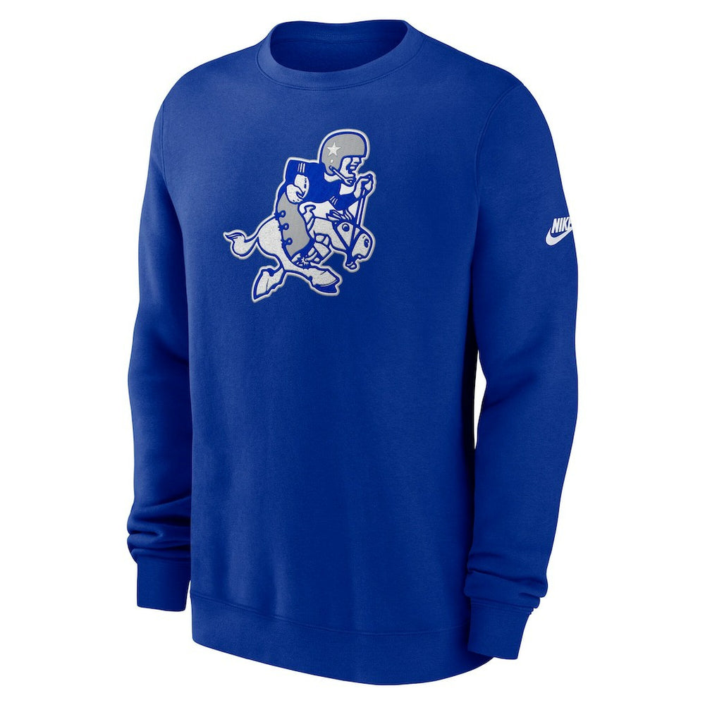 Dallas Cowboys Swing Pass Rewind Club Pullover Sweatshirt | NFL Discount
