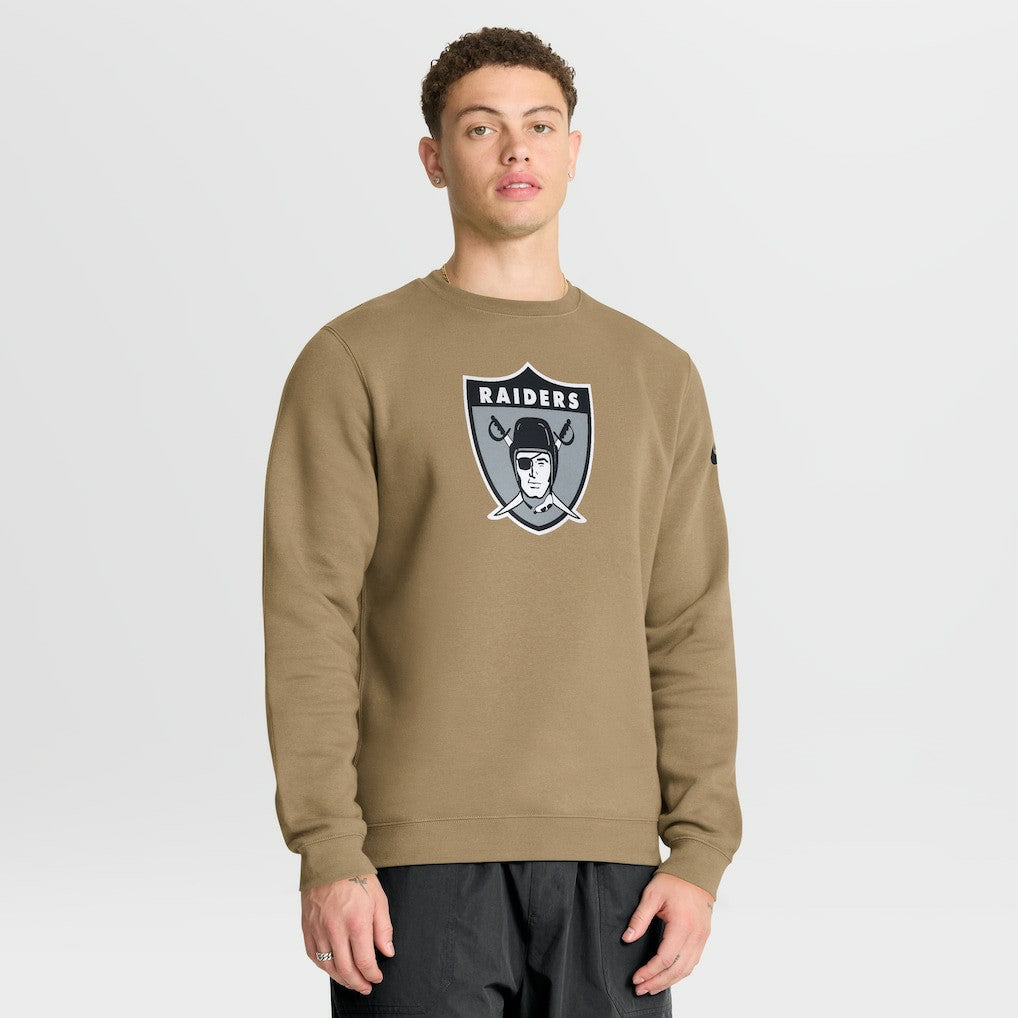 Las Vegas Raiders Swing Pass Rewind Club Pullover Sweatshirt | NFL US