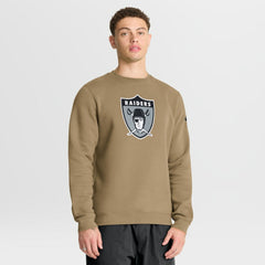Las Vegas Raiders Swing Pass Rewind Club Pullover Sweatshirt | NFL US