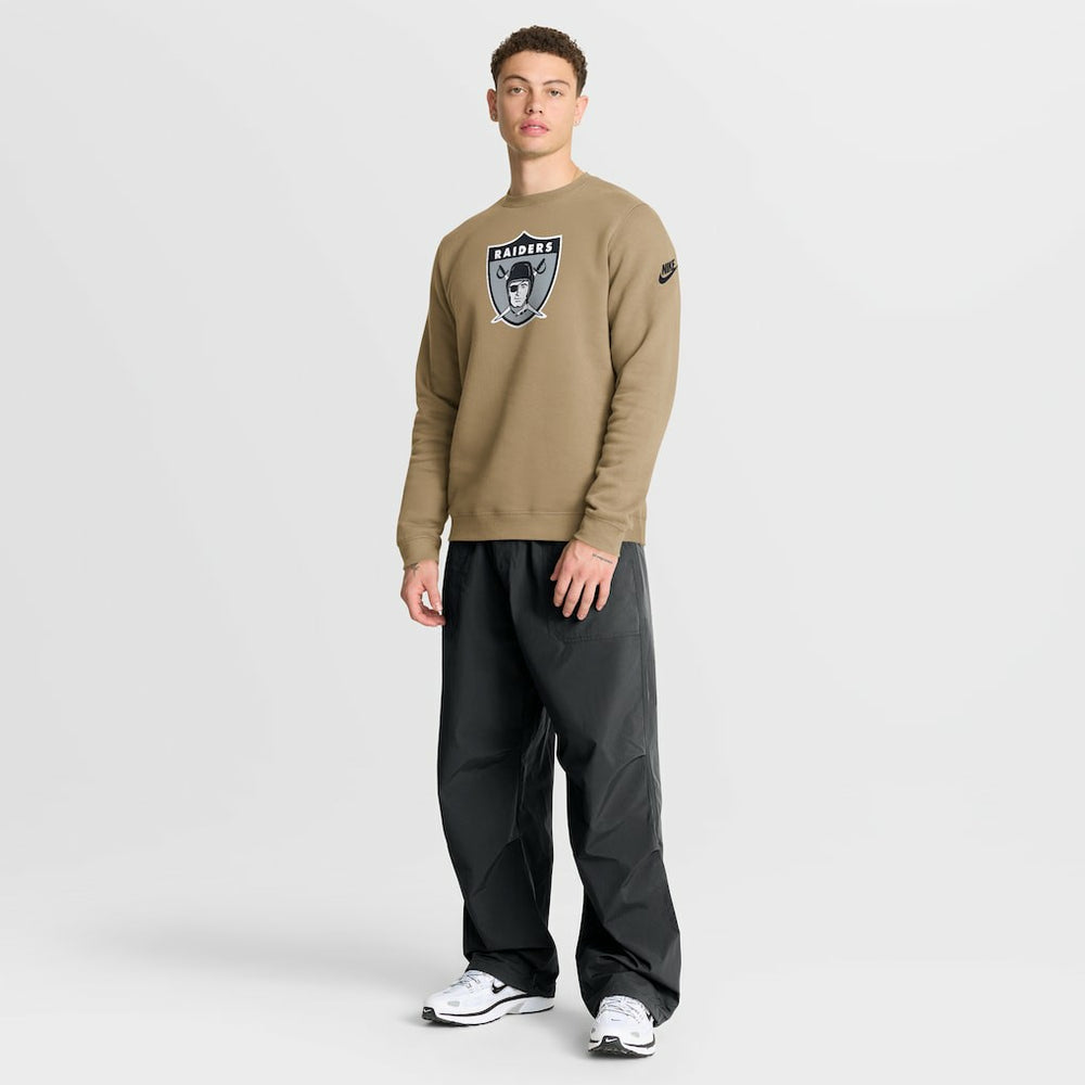 Las Vegas Raiders Swing Pass Rewind Club Pullover Sweatshirt | NFL US