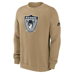 Las Vegas Raiders Swing Pass Rewind Club Pullover Sweatshirt | NFL US