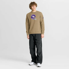 Minnesota Vikings Swing Pass Rewind Club Pullover Sweatshirt | NFL Sale