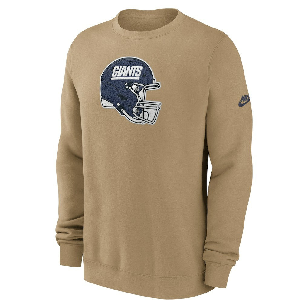 New York Giants Swing Pass Rewind Club Pullover Sweatshirt | NFL US