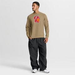 Tampa Bay Buccaneers Swing Pass Rewind Club Pullover Sweatshirt | NFL Hot