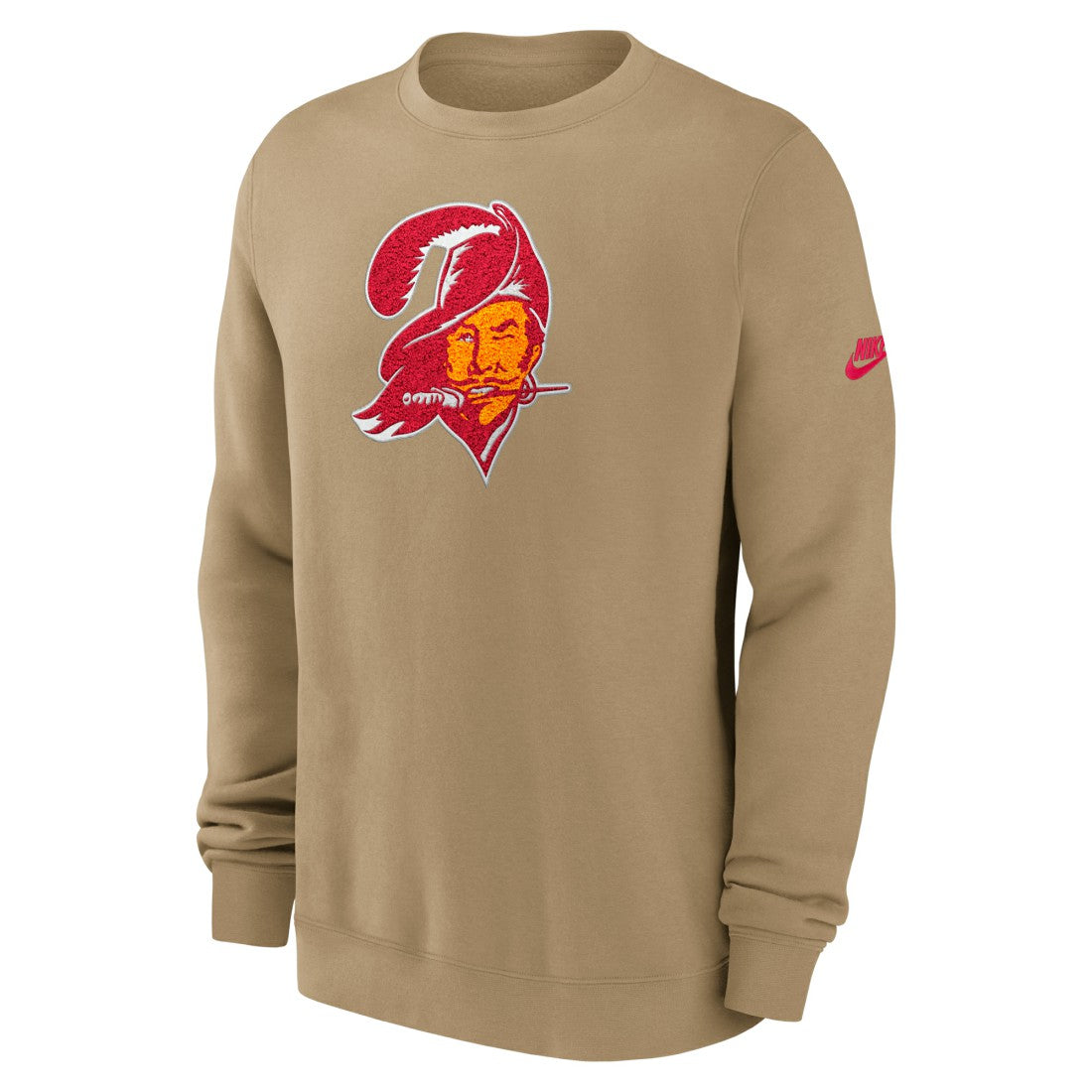 Tampa Bay Buccaneers Swing Pass Rewind Club Pullover Sweatshirt | NFL Hot