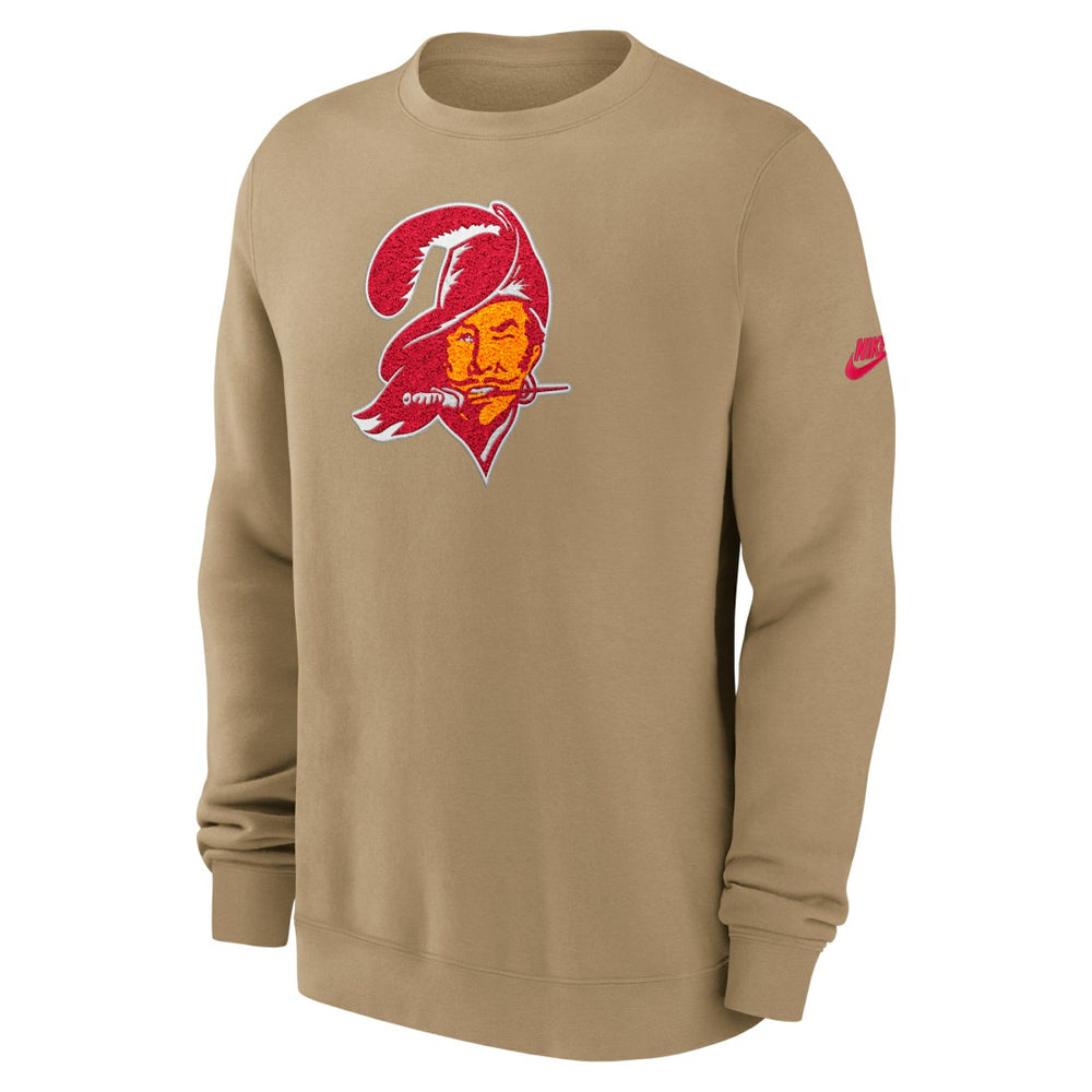 Tampa Bay Buccaneers Swing Pass Rewind Club Pullover Sweatshirt | NFL Hot