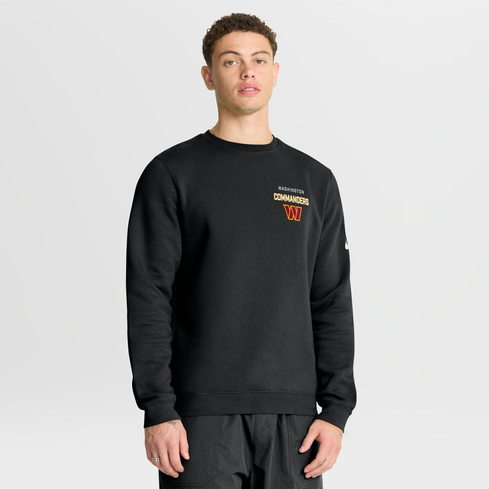 Washington Commanders Primetime Club Fleece Pullover Sweatshirt | NFL On sale