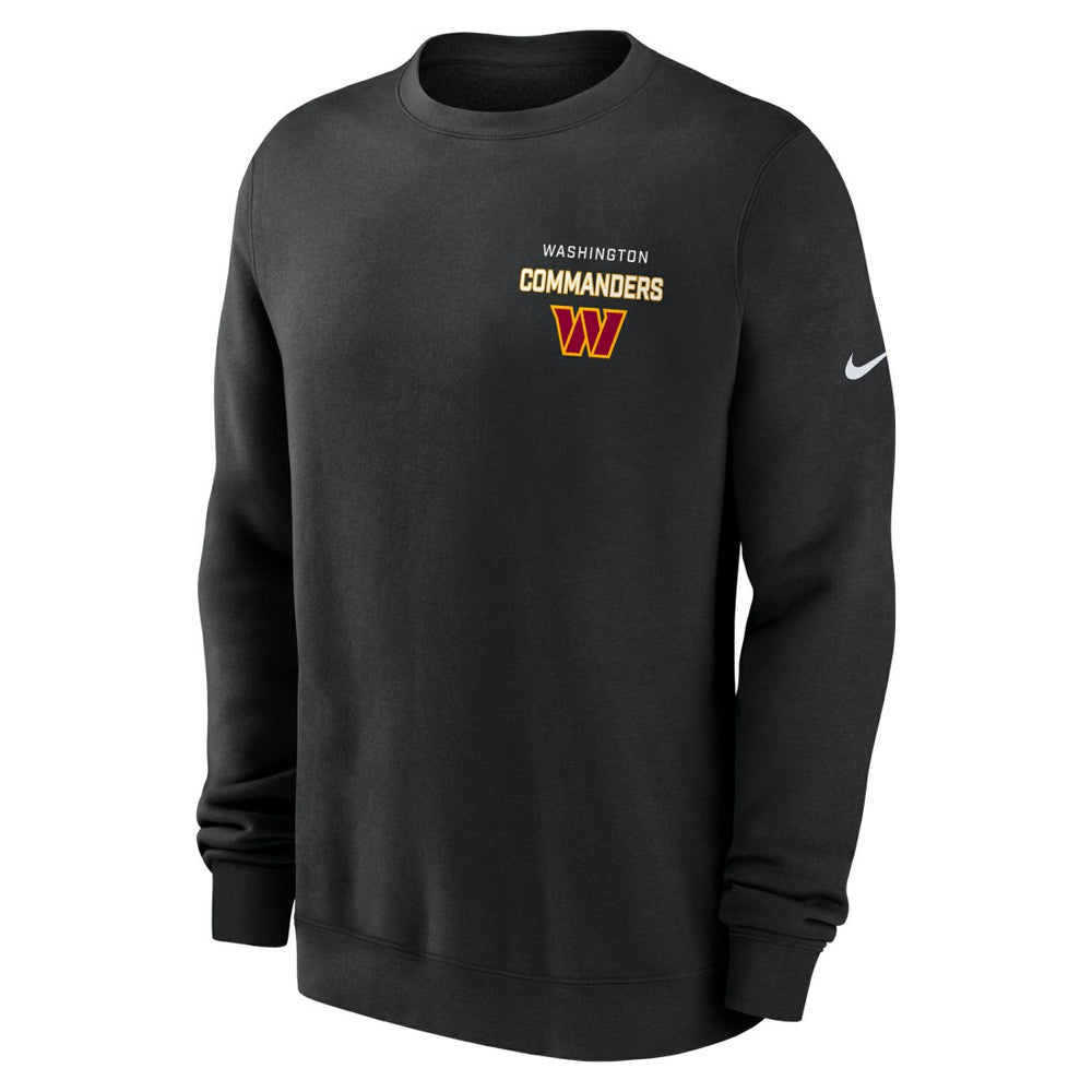 Washington Commanders Primetime Club Fleece Pullover Sweatshirt | NFL On sale